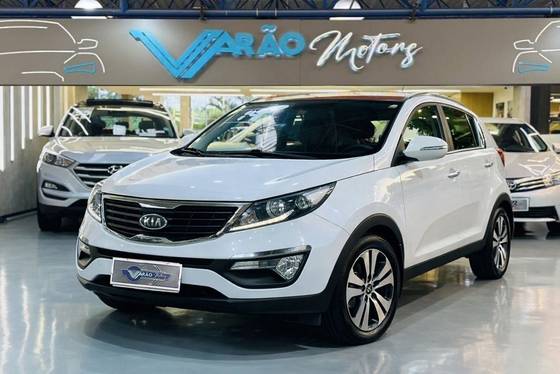 KIA SPORTAGE 2.0 EX 4X2 16V FLEX 4P AUTOMÁTICO